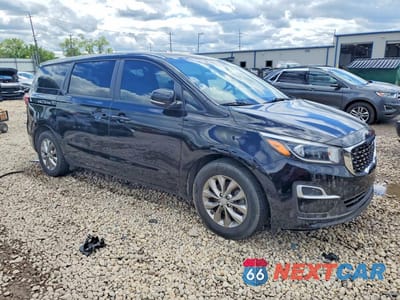 Czwarte zdjęcie samochodu z boku: 2020 KIA SEDONA LX VIN:KNDMB5C11L6587923 - miniatura