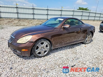2008 LEXUS SC 430 JTHFN45Y689017800 - główne zdjęcie licytacji z USA - miniatura
