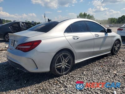 Trzecie zdjęcie samochodu z tyłu: 2018 MERCEDES-BENZ CLA 250 VIN:WDDSJ4EB1JN555072 - miniatura