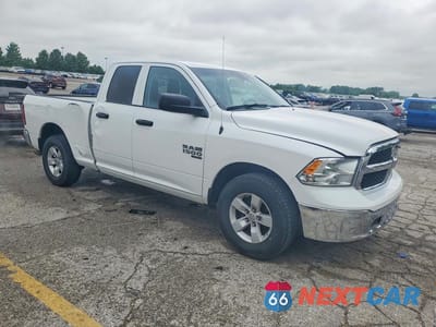 Czwarte zdjęcie samochodu z boku: 2024 RAM 1500 CLASSIC SLT VIN:1C6RR6GG9RS127664 - miniatura