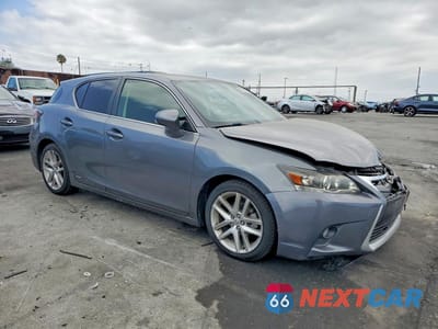 Czwarte zdjęcie samochodu z boku: 2015 LEXUS CT 200 VIN:JTHKD5BH4F2226440 - miniatura