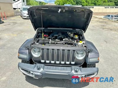Zdjęcie 9 z 10 samochodu: 2020 JEEP WRANGLER UNLIMITED SAHARA VIN:1C4HJXEGXLW109016 - miniatura