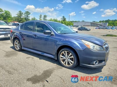 Czwarte zdjęcie samochodu z boku: 2014 SUBARU LEGACY 2.5I VIN:4S3BMBA64E3017191 - miniatura