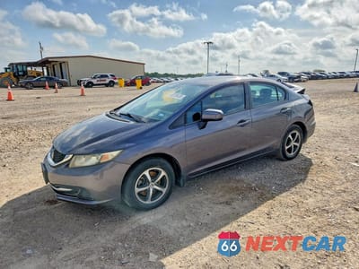 2015 HONDA CIVIC SE 19XFB2F76FE118235 - główne zdjęcie licytacji z USA - miniatura