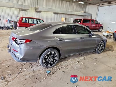 Trzecie zdjęcie samochodu z tyłu: 2021 MERCEDES-BENZ CLA 250 4MATIC VIN:W1K5J4HBXMN216811 - miniatura
