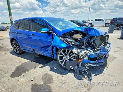 Czwarte zdjęcie samochodu z boku: 2018 FORD EDGE SPORT VIN:2FMPK4AP7JBC18654 - miniatura