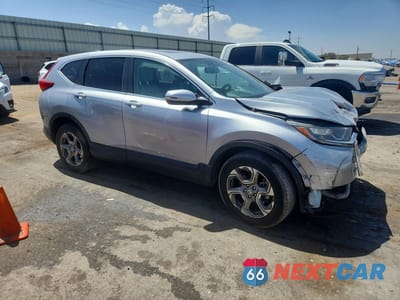 Czwarte zdjęcie samochodu z boku: 2019 HONDA CR-V EXL VIN:JHLRW2H83KX003659 - miniatura