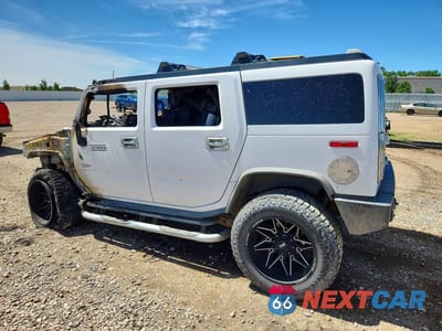 Drugie zdjęcie samochodu z przodu: 2006 HUMMER H2 VIN:5GRGN23U66H103121 - miniatura