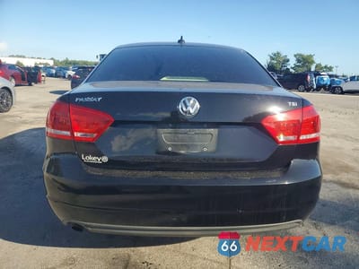 Zdjęcie 6 z 12 samochodu: 2015 VOLKSWAGEN PASSAT S VIN:1VWAT7A3XFC095359 - miniatura