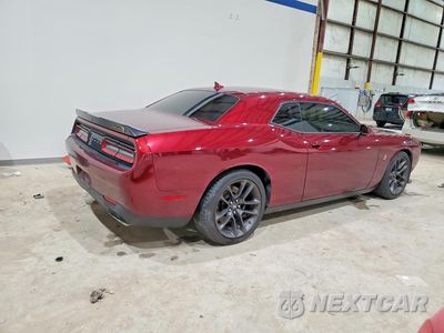 Trzecie zdjęcie samochodu z tyłu: 2021 DODGE CHALLENGER R/T SCAT PACK VIN:2C3CDZFJ5MH594001 - miniatura