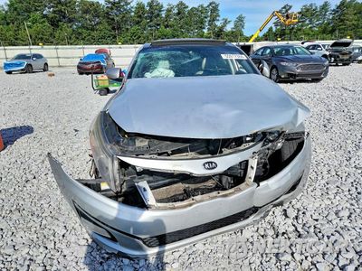 Piąte zdjęcie samochodu w środku: 2014 KIA OPTIMA EX VIN:5XXGN4A71EG274204 - miniatura