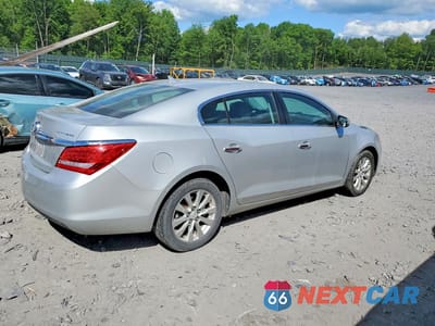 Trzecie zdjęcie samochodu z tyłu: 2014 BUICK LACROSSE VIN:1G4GA5GR2EF137387 - miniatura
