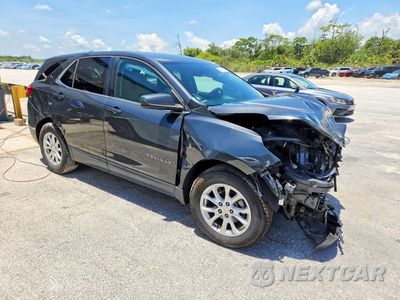 Czwarte zdjęcie samochodu z boku: 2018 CHEVROLET EQUINOX LT VIN:2GNAXJEV0J6265303 - miniatura