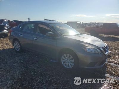 Czwarte zdjęcie samochodu z boku: 2016 NISSAN SENTRA SV VIN:3N1AB7AP0GL650191 - miniatura