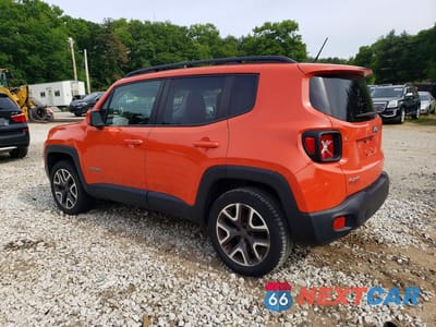 Drugie zdjęcie samochodu z przodu: 2015 JEEP RENEGADE LATITUDE VIN:ZACCJBBT1FPB92920 - miniatura