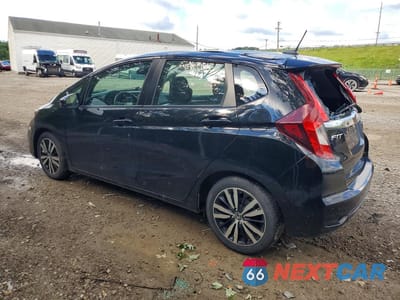 Drugie zdjęcie samochodu z przodu: 2020 HONDA FIT EX VIN:3HGGK5H89LM730671 - miniatura