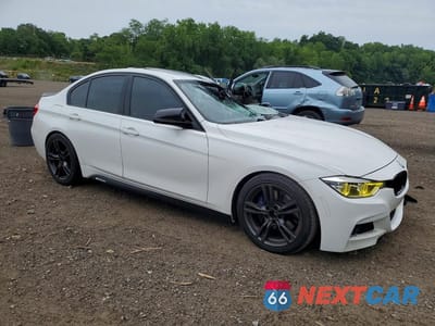 Czwarte zdjęcie samochodu z boku: 2018 BMW 330 XI VIN:WBA8D9G50JNU69894 - miniatura