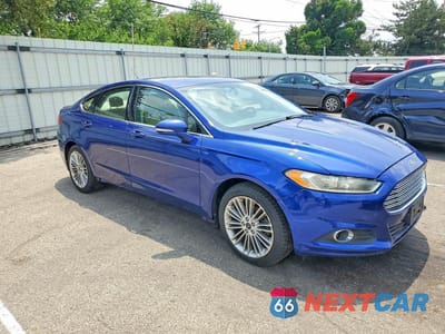 Czwarte zdjęcie samochodu z boku: 2014 FORD FUSION SE VIN:3FA6P0HD8ER286139 - miniatura