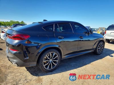 Trzecie zdjęcie samochodu z tyłu: 2023 BMW X6 XDRIVE40I VIN:5UXCY6C04P9P85163 - miniatura