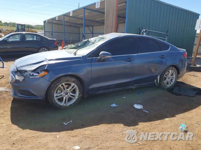 2018 FORD FUSION SE 3FA6P0H71JR151637 - główne zdjęcie licytacji z USA - miniatura