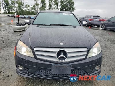 Piąte zdjęcie samochodu w środku: 2008 MERCEDES-BENZ C 300 VIN:WDDGF54XX8F115141 - miniatura