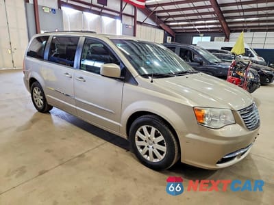 Czwarte zdjęcie samochodu z boku: 2014 CHRYSLER TOWN & COUNTRY TOURING VIN:2C4RC1BG3ER404356 - miniatura