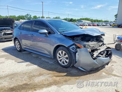 Czwarte zdjęcie samochodu z boku: 2021 TOYOTA COROLLA LE VIN:JTDEPMAE4MJ147425 - miniatura