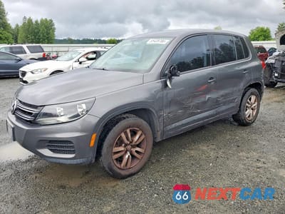 2013 VOLKSWAGEN TIGUAN S WVGBV3AX5DW584594 - główne zdjęcie licytacji z USA - miniatura