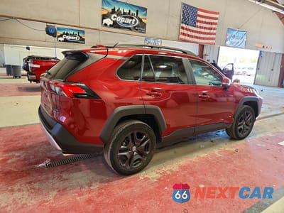 Trzecie zdjęcie samochodu z tyłu: 2024 TOYOTA RAV4 ADVENTURE VIN:2T3J1RFV9RW423466 - miniatura