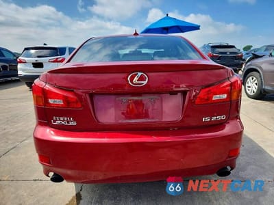 Zdjęcie 6 z 12 samochodu: 2008 LEXUS IS 250 VIN:JTHBK262485072310 - miniatura