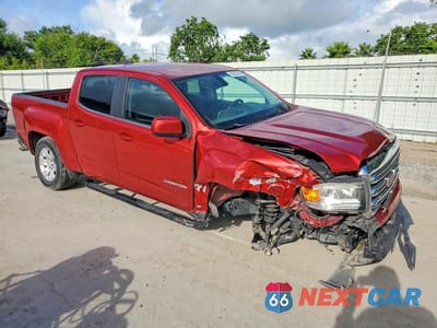 2016 GMC CANYON SLE 1GTG5CE30G1167337 - główne zdjęcie licytacji z USA - miniatura