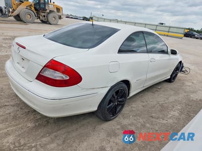Trzecie zdjęcie samochodu z tyłu: 2006 MERCEDES-BENZ CLK 350 VIN:WDBTJ56H66F193215 - miniatura