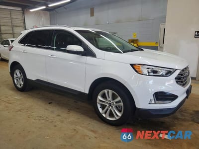 Czwarte zdjęcie samochodu z boku: 2020 FORD EDGE SEL VIN:2FMPK4J91LBA28983 - miniatura