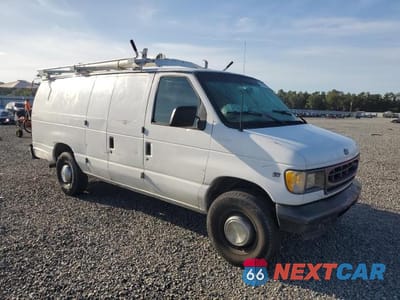 Czwarte zdjęcie samochodu z boku: 2001 FORD ECONOLINE E350 SUPER DUTY VAN VIN:1FTSS34L81HB27784 - miniatura
