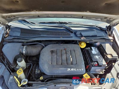 Zdjęcie 12 z 13 samochodu: 2015 DODGE GRAND CARAVAN SE VIN:2C4RDGBGXFR625664 - miniatura
