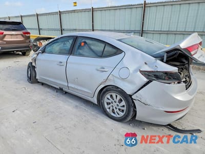 Drugie zdjęcie samochodu z przodu: 2017 HYUNDAI ELANTRA SE VIN:KMHD74LF7HU087593 - miniatura