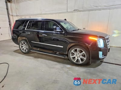 Czwarte zdjęcie samochodu z boku: 2015 CADILLAC ESCALADE PLATINUM VIN:1GYS4PKJ7FR650647 - miniatura