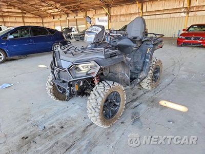 Drugie zdjęcie samochodu z przodu: 2025 POLARIS SPORSTMAN ATV VIN:4XASJR576SB025077 - miniatura