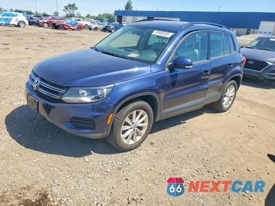 2015 VOLKSWAGEN TIGUAN S WVGBV7AX8FW542415 - główne zdjęcie licytacji z USA - miniatura