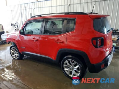 Drugie zdjęcie samochodu z przodu: 2018 JEEP RENEGADE LATITUDE VIN:ZACCJBBB7JPG91124 - miniatura