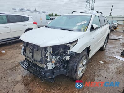 2019 TOYOTA HIGHLANDER HYBRID LIMITED 5TDDGRFH0KS071178 - główne zdjęcie licytacji z USA - miniatura