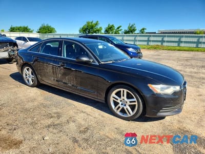 Czwarte zdjęcie samochodu z boku: 2014 AUDI A6 PREMIUM PLUS VIN:WAUGFAFC4EN019193 - miniatura