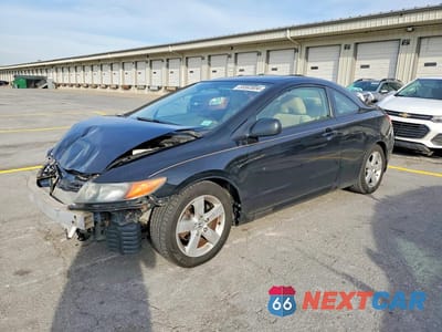 2006 HONDA CIVIC EX 2HGFG12876H538151 - główne zdjęcie licytacji z USA - miniatura