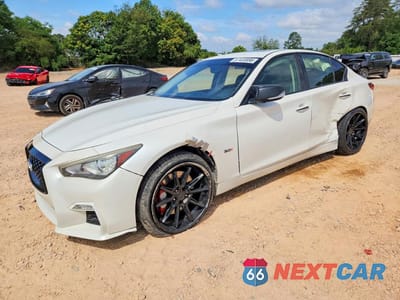 2018 INFINITI Q50 3.0T SPORT JN1EV7AP3JM365605 - główne zdjęcie licytacji z USA - miniatura