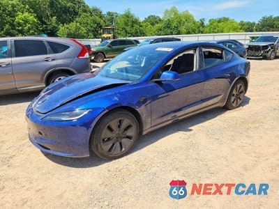 2024 TESLA MODEL 3 5YJ3E1EBXRF791943 - główne zdjęcie licytacji z USA - miniatura