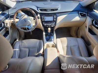 Zdjęcie 8 z 13 samochodu: 2015 NISSAN ROGUE SL VIN:5N1AT2MT4FC899590 - miniatura