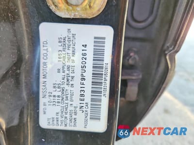 Zdjęcie 12 z 12 samochodu: 1993 NISSAN SENTRA E VIN:JN1EB31F9PU502614 - miniatura