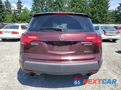 Zdjęcie 6 z 13 samochodu: 2007 ACURA MDX TECHNOLOGY VIN:2HNYD28337H526611 - miniatura