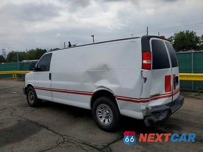 Drugie zdjęcie samochodu z przodu: 2014 CHEVROLET EXPRESS G1500 VIN:1GCSGAF40E1125666 - miniatura