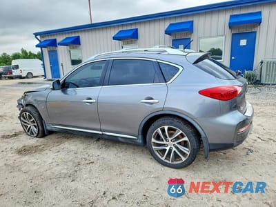 Drugie zdjęcie samochodu z przodu: 2017 INFINITI QX50 BASE VIN:JN1BJ0RP5HM388713 - miniatura